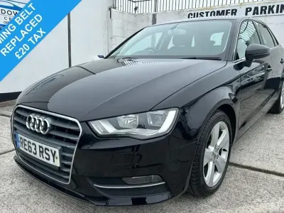 Used Audi A3 Sport 2013
