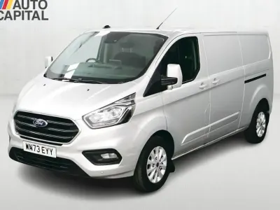 Käytetty Ford Transit Custom
