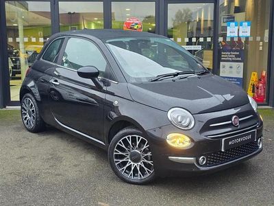 Black Used 2024 Fiat 500 Hatchback | £12,950 (A bit pricey)
