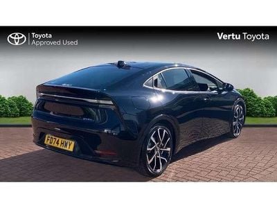 Usado Toyota Prius 223 HP (164 kW) 2024 Preto Citadino