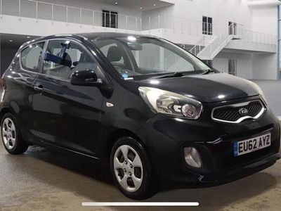 Used Kia Picanto Air 68 HP (50 kW) 2012 Black Hatchback