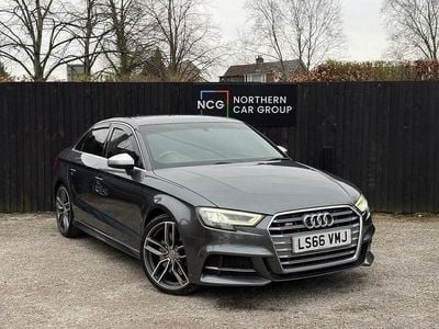 Used Audi S3 Comfort 2016 Grey Sedan