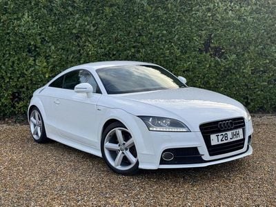 White Used 2013 Audi TT S-Line Coupe | £5,995 (Fair price)