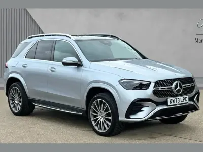 Used Mercedes GLE450 AMG AMG line 375 HP (275 kW) 2023 Silver SUV