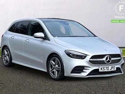 Used Mercedes B220 AMG Line Premium Plus 190 HP (139 kW) 2020 Silver MPV