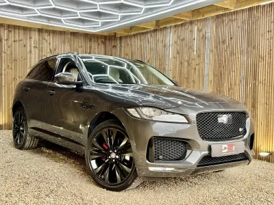 Used Jaguar F-Pace Supercharged 2017 Grey SUV