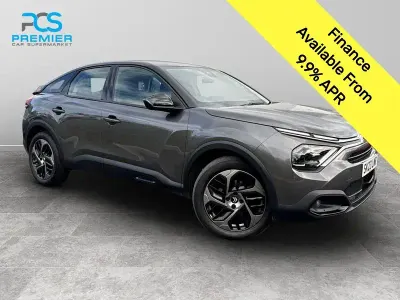 Used Citroën C4 PureTech 127 HP (93 kW) 2023 Grey SUV