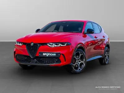 Used Alfa Romeo Tonale Veloce 158 HP (116 kW) 2025 Red SUV