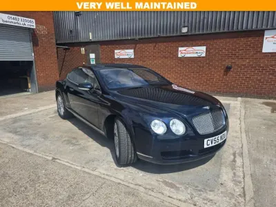 Used Bentley Continental