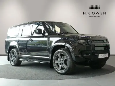 Używany Land Rover Defender SE Dynamic 2024 Czarny SUV