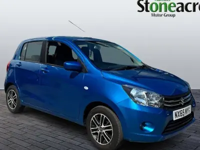 Used Suzuki Celerio SZ4 68 HP (50 kW) 2015 Blue Hatchback