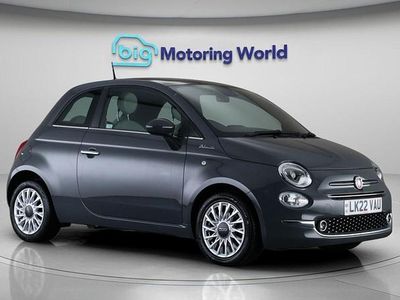 Grey Used 2022 Fiat 500 Dolcevita Hatchback | £9,400 (Fair price)