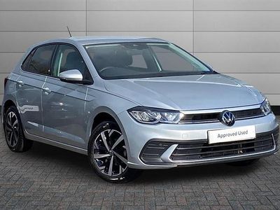 Usado VW Polo Match 95 HP (69 kW) 2025 Cinzento Citadino