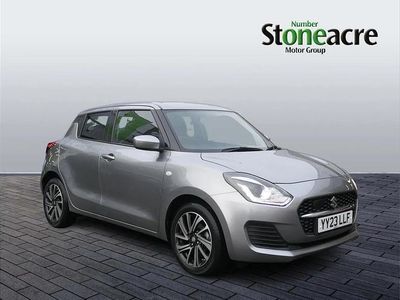 Silver Used 2023 Suzuki Swift SZ-L Hatchback | £12,295 (Good price)