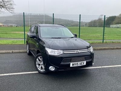 used Mitsubishi Outlander P-HEV 