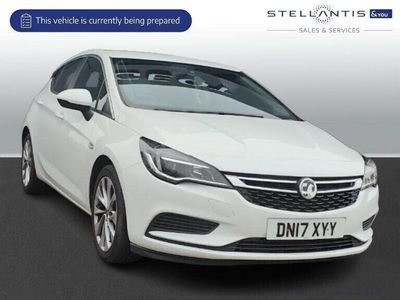 used Vauxhall Astra 1.4T 16V 125 Design 5dr