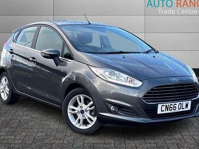 Used Ford Fiesta Zetec 2016