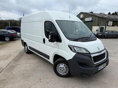 Used Peugeot Boxer 130 HP (95 kW) 2017 White Van