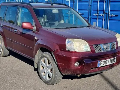 Used Nissan X-Trail