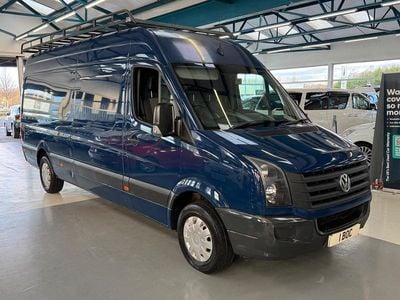 Used VW Crafter 163 HP (119 kW) 2012 Blue Van