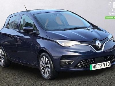Blue Used 2022 Renault Zoe GT-Line Hatchback | £12,099 (Fair price)