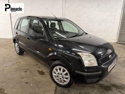 Black Used 2004 Ford Fusion Hatchback | £2,795 (A bit pricey)