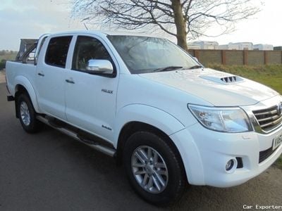 Used 2012 Toyota HiLux Pickup | £14,500