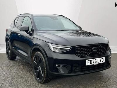 Special metallic onyx black New 2025 Volvo XC40 Plus SUV | £34,480 (Good price)