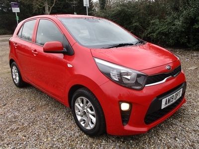 used Kia Picanto 1.25 2 Auto Euro 6 5dr Hatchback