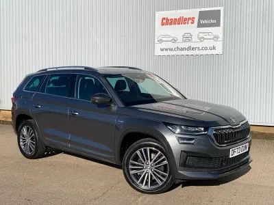 Używany Skoda Kodiaq 193 KM (141 kW) 2024 Szary SUV