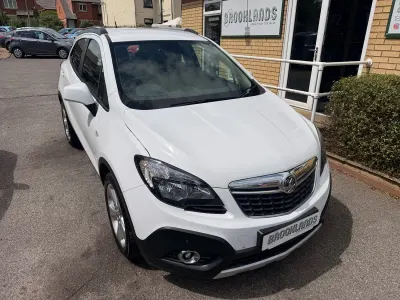 Used Vauxhall Mokka 2014 White SUV