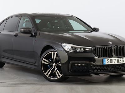 used BMW 740L 7 Series d xDrive M Sport Saloon 3.0 4dr