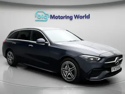 Used Mercedes C300e