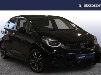 Ny Honda Jazz Advance 122 HK (89 kW) 2026 Svart Halvkombi