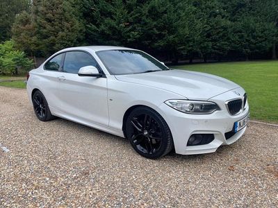 Used BMW 220 M Sport 2016 White Coupe