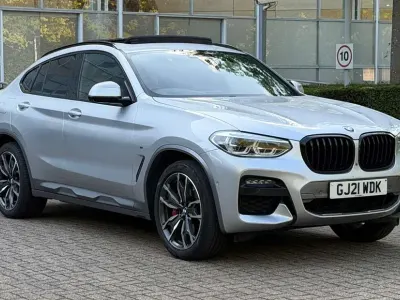 Used BMW X4 M Sport 2021 SUV