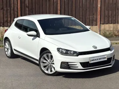 Usado VW Scirocco GT 184 HP (135 kW) 2015 Branco Coupé