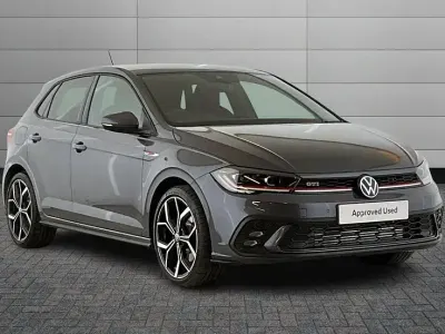 New VW Polo GTI 207 HP (152 kW) 2026 Grey Hatchback