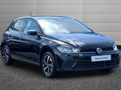 Used VW Polo Match 94 HP (69 kW) 2025 Deep black pearl Hatchback