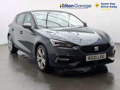 Second-hand Seat Leon FR 110 CP (80 kW) 2021 Gri Hatchback