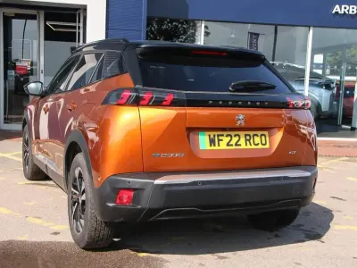 Used Peugeot e-2008
