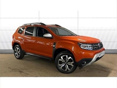 Used Dacia Duster Prestige 90 HP (66 kW) 2022 Orange SUV