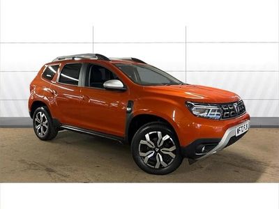 Used Dacia Duster Prestige 91 HP (66 kW) 2022 Orange SUV