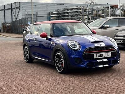 Blue Used 2019 Mini John Cooper Works Hatch Hatchback | £17,986 (Good price)