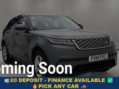 Grey Used 2018 Land Rover Range Rover Velar S SUV | £16,599 (Good price)