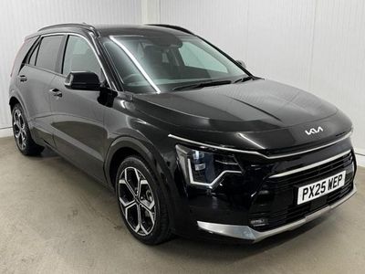 Used Kia Niro 2025 Black SUV
