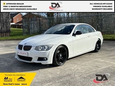 used BMW 320 Cabriolet 2.0 320D SPORT PLUS EDITION 2DR AUTOMATIC