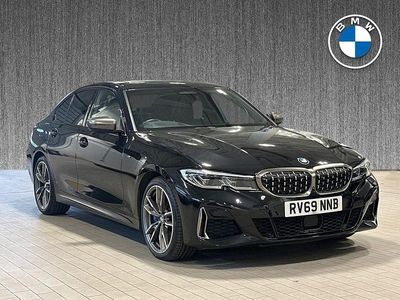 Used BMW M340 M Sport 369 HP (271 kW) 2019 Black Sedan
