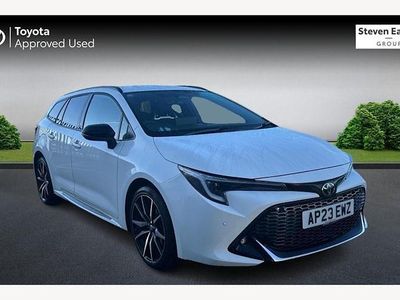 Used 2025 Toyota Corolla Sport Estate | £28,860 (Expensive)