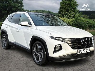 Used Hyundai Tucson Ultimate 226 HP (166 kW) 2022 White SUV